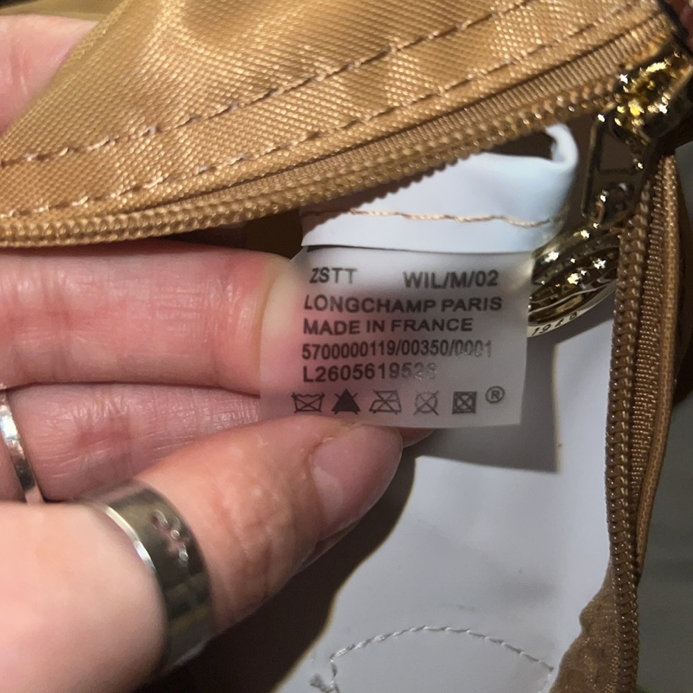 Brand new Mustard Yellow Longchamp Le Pliage classic medium shoulder bag - Picture 4 of 8